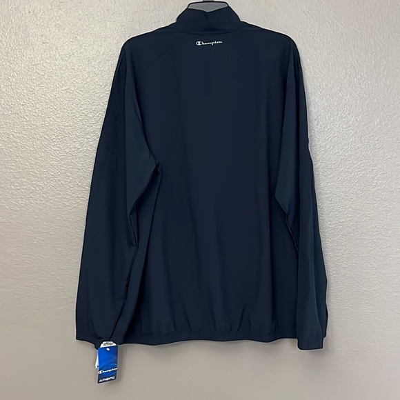 Champion Men’s Performance Light Weight Jacket NWT XL Navy Blue - Picture 12 of 12
